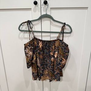 Madewell off the shoulder top